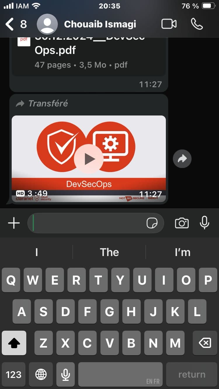 Testimonial from Mike J.